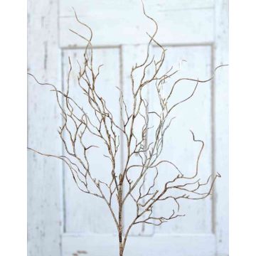 Branche de saule artificielle JAYCE, marron, 65cm