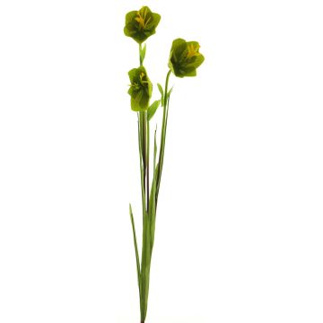 Fleur décorative Campanule WENXIN, vert, 80cm