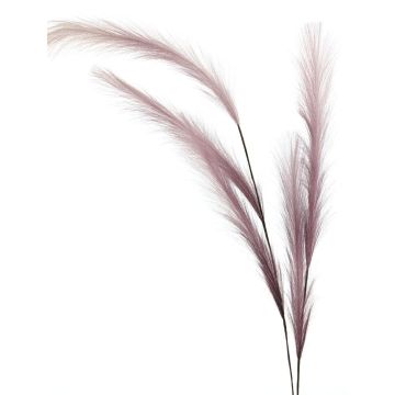 Branche décorative panicules de stipa MINBEI, violet, 145cm