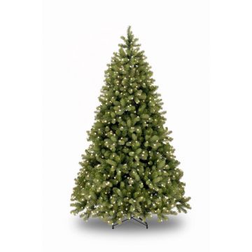 Faux arbre de Noël LONDRES SPEED, LEDs, 210cm, Ø140cm