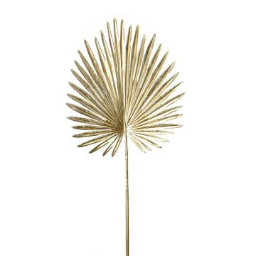 Feuille de palmier artificielle Washingtonia CENNY, or, 115cm