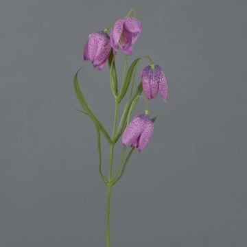 Fritillaria artificielle SANEM, lilas, 45cm, Ø3cm