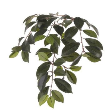 Branche de ficus artificielle BHAO, vert, 65cm