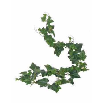 Guirlande de feuilles de vigne artificielle TARON, vert, 150cm