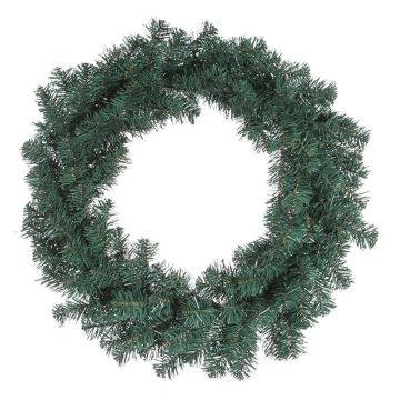 Couronne de sapin artificielle AURELIANA, vert, Ø60cm