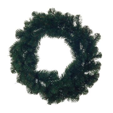 Couronne artificielle de sapin SAMEER, vert, Ø50cm