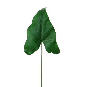 Feuille artificielle Anthurium ESAD, vert, 40cm