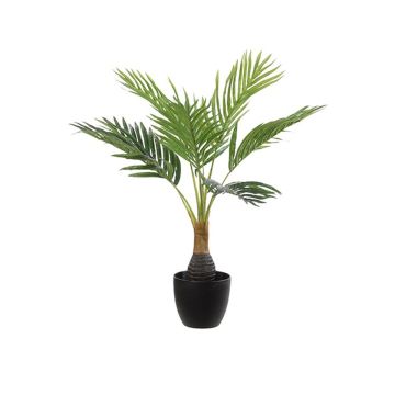 Palmier kentia décoratif CADANA en pot décoratif, 70cm