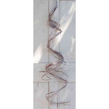 Suspension décorative RIGOLETTO, brun-blanc, 260cm