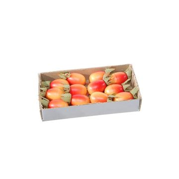 Fruit décoratif Cynorrhodon ZENNY, 12 pièces, rouge-orange, 2cm