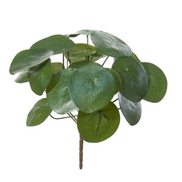Plante artificielle Pilea peperomioides BEENE, piquet, vert, 30cm