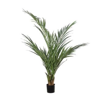 Palmier Areca en plastique MELIKA, 125cm
