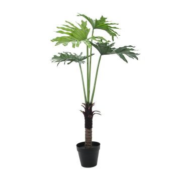 Philo Monstera Deliciosa artificiel ELTON, vert, 120cm