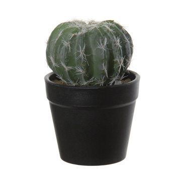 Cactus artificiel Coussin de belle-mère MELIHO, cache-pot, vert, 11cm