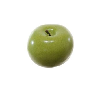 Fruit en plastique Pomme AILIM, vert, 6cm, Ø6,5cm