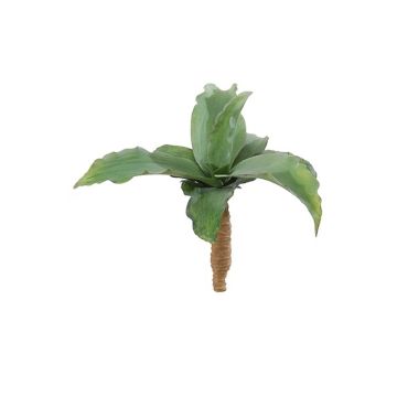 Plante succulente artificielle Agave attenuata MIKINI, piquet, vert, 30cm, Ø40cm