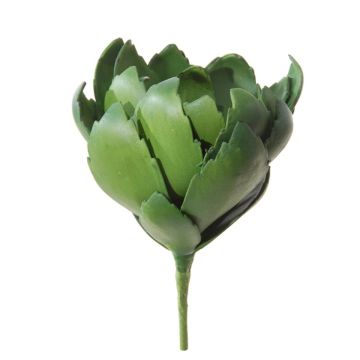 Plante succulente artificielle Agave attenuata LEVON, piquet, vert, 20cm