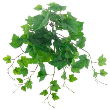 Buisson de vigne artificiel IGNATIUS, collection écologique, vert, 35cm
