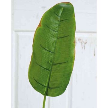 Feuille de bananier synthétique YUMI, vert, 95cm