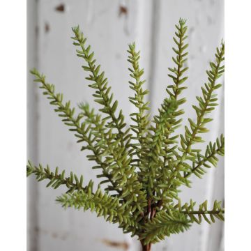 Plante artificielle Romarin ISOBEL sur piquet, vert, 35cm