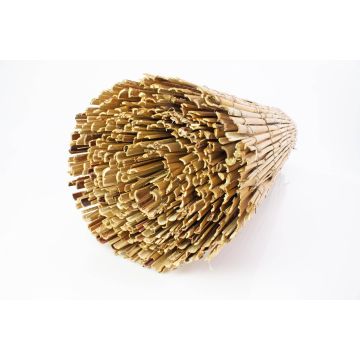 Brise-vue BALU en bambou fendu, couleur naturelle, 500cmx150cm