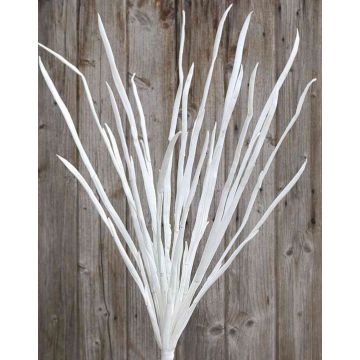 Branche de roseau artificiel MIRON, blanc, 120cm