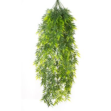 Chute de bambou artificielle SHIDO, vert, 85cm