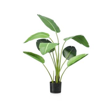 Strelitzia artificiel KUMBIA, vert, 120cm