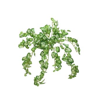 Faux syngonium NIRA, sur piquet, vert, 50cm