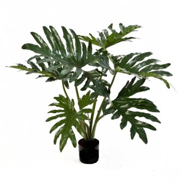 Philodendron Monstera Deliciosa artificiel LAINA, vert, 60cm