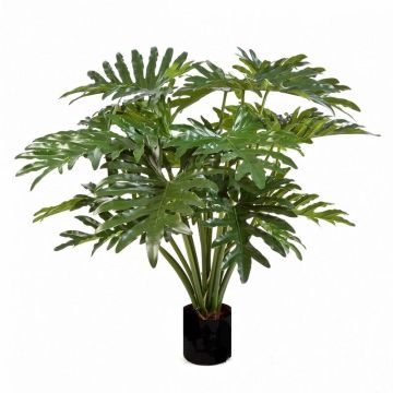 Philodendron Monstera Deliciosa artificiel LAINA, vert, 90cm