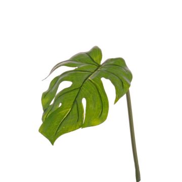 Fausse feuille de philodendron Monstera LANDER, vert, 55cm