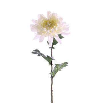 Chrysanthème artificiel AMANDI, blanc, 75cm, Ø15cm