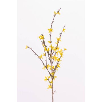 Branche de forsythia synthétique IHRANI, fleurs, jaune, 90cm