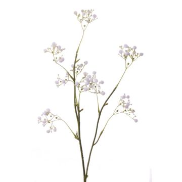 Fausse Gypsophile ASANA, blanc, 65cm, Ø0,5cm