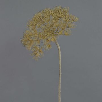 Berce artificielle ANSARI, brun, 80cm, Ø22cm