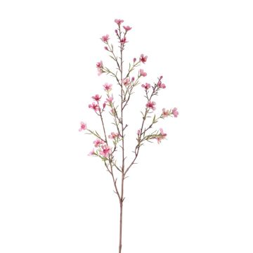 Hoya artificiel NIANG, rose-fuchsia, 80cm, Ø2-3cm