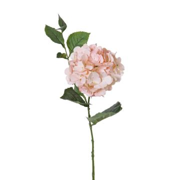 Hortensia artificiel ASUKA, rose, 80cm, Ø15cm