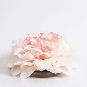 Fleur de pivoine artificielle MEGAN, flottante, rose, Ø15cm