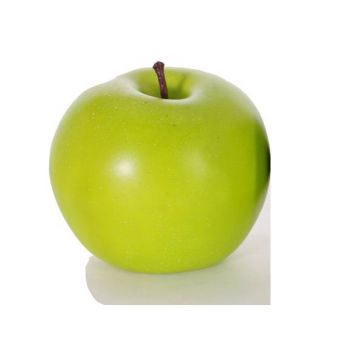 Fausse Pomme ADALBERO, vert, 8cm, Ø8cm