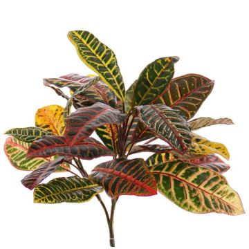 Croton en plastique JOMI, sur piquet, multicolore, 50cm
