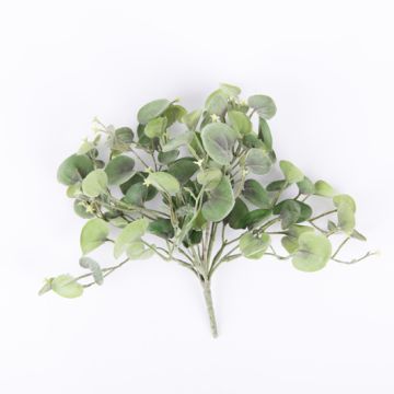 Buisson de Dichondra argentea artificiel RONAS, 85 feuilles, gris-vert, 25cm