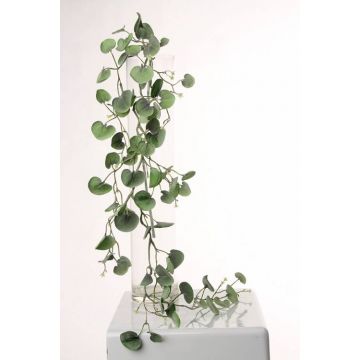 Chute de dichondra argentea artificielle RONAS, fleurs, piquet, vert, 115cm