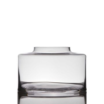 Verre cylindrique ALMA, transparent, 12,5cm, Ø19,5cm