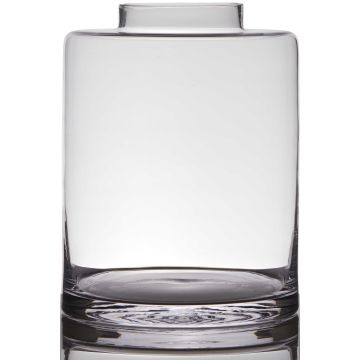 Verre cylindrique ALMA, transparent, 30cm, Ø23,5cm
