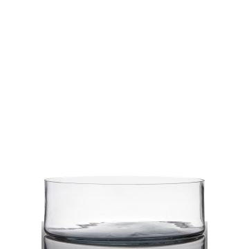 Coupe ALEXIA en verre, transparent, 11cm, Ø39cm