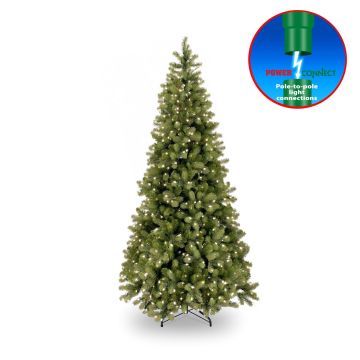 Sapin synthétique AMSTERDAM SPEED, LEDs, 210cm, Ø105cm