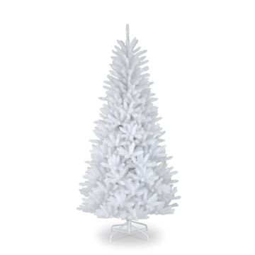 Sapin de Noël artificiel ATLANTA SPEED, blanc, 150cm, Ø80cm