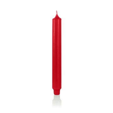 Bougie de table ARIETTA, rouge, 24,9cm, Ø2,8cm, 16h - Made in Germany Bougie de table ARIETTA, rouge, 24,9cm, Ø2,8cm, 16h - Made in Germany