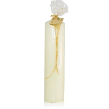 Bougie pour lanterne FRANZISKA, ivoire, 40cm, Ø8cm, 183h - Made in Germany